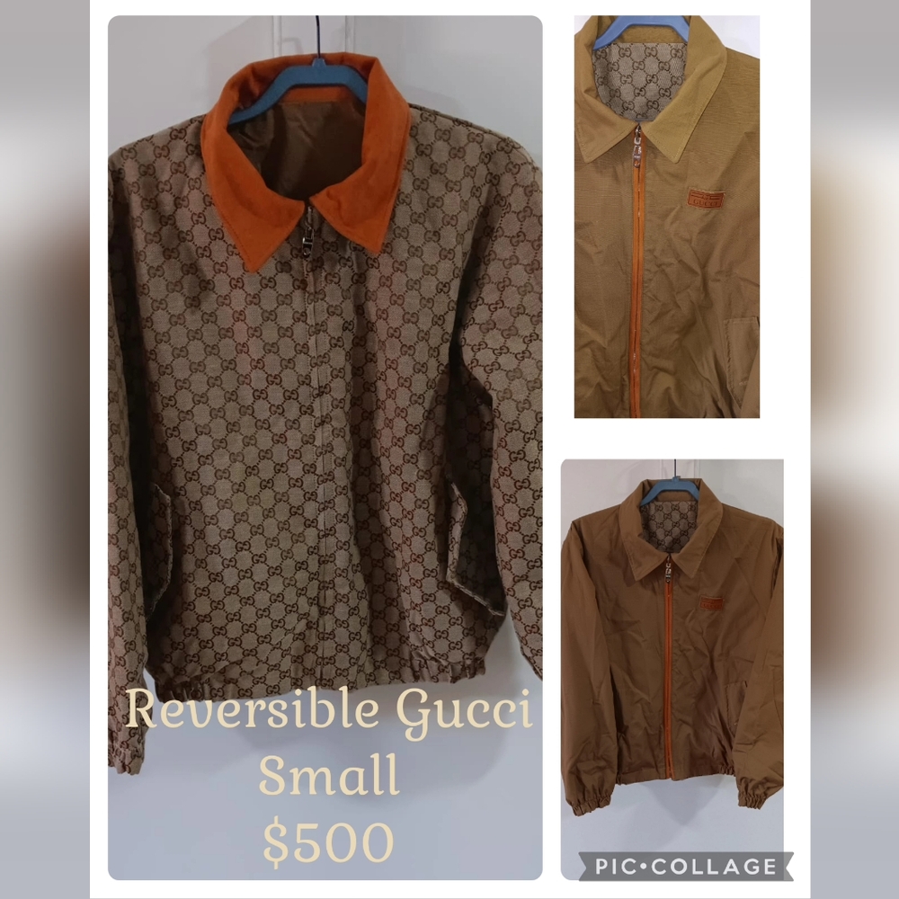 Reversible Gucci Jacket